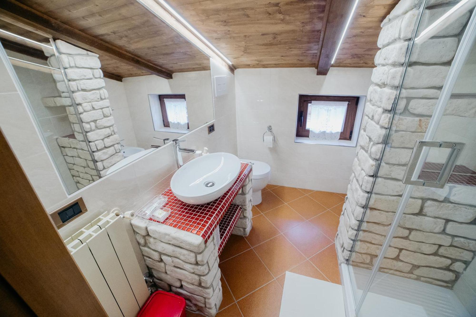 B&B Gep & Lela Caselle in Pittari 외부 사진